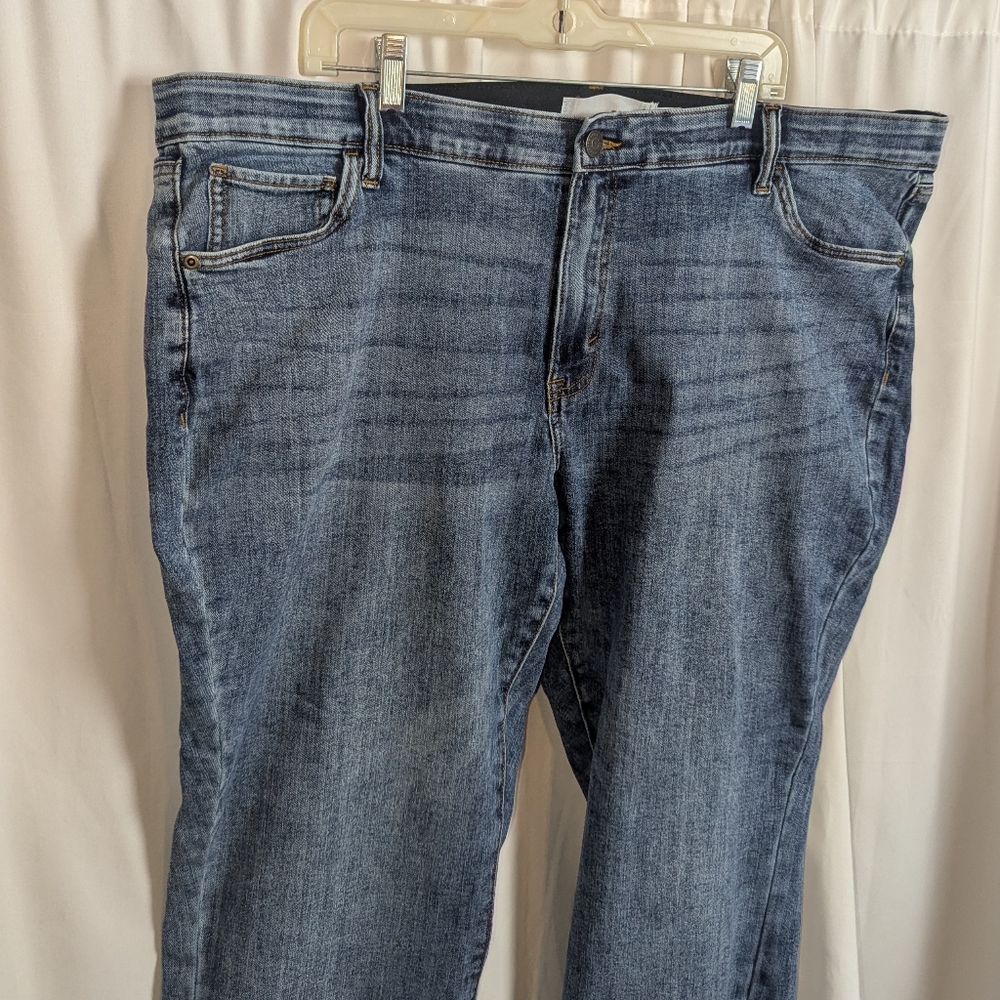 Sonoma Skinny Plus Size Jeans - Picture 3 of 7